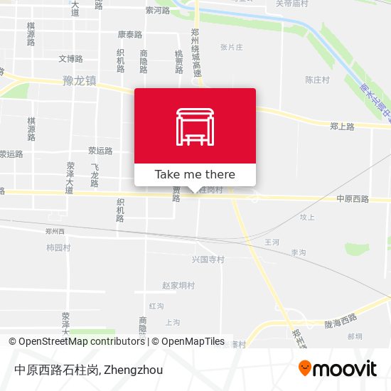 中原西路石柱岗 map