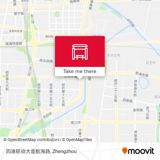 四港联动大道航海路 map