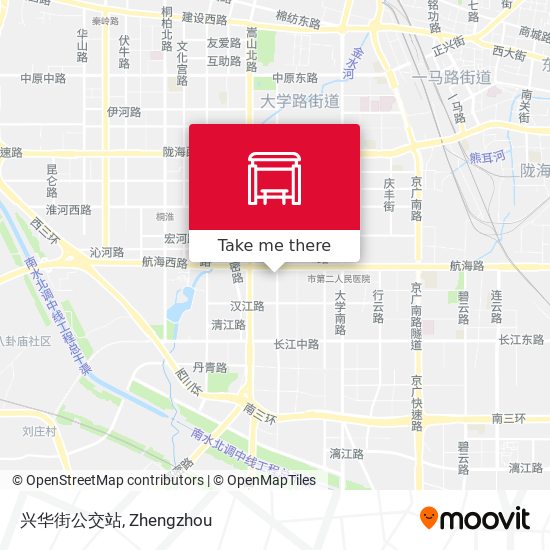 兴华街公交站 map
