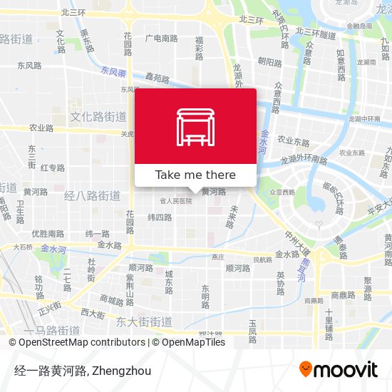 经一路黄河路 map