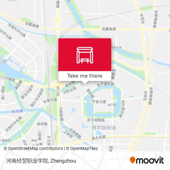 河南经贸职业学院 map