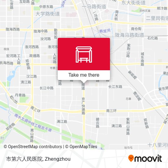 市第六人民医院 map