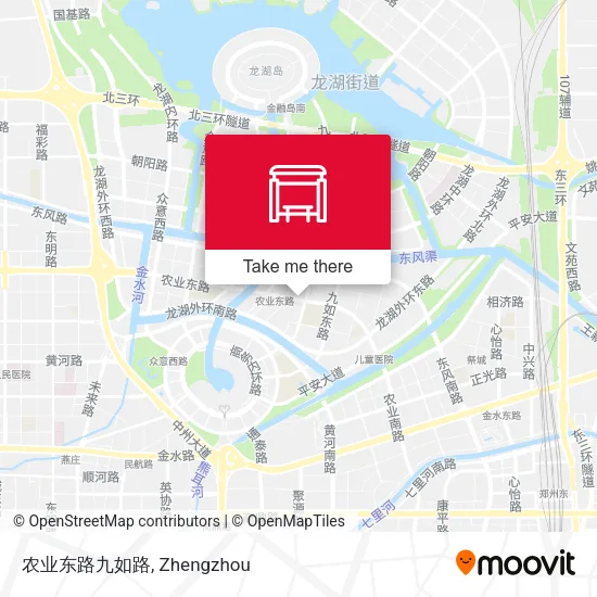 农业东路九如路 map