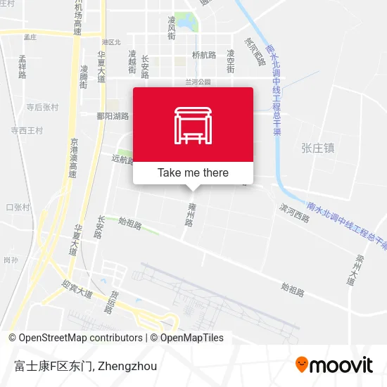 富士康F区东门 map