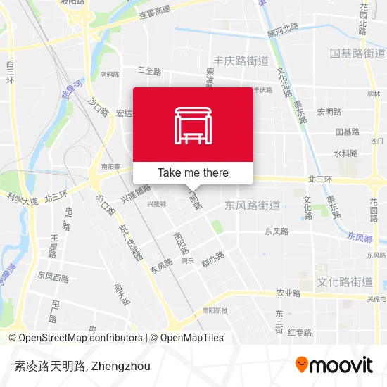 索凌路天明路 map
