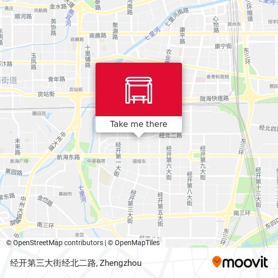 经开第三大街经北二路 map