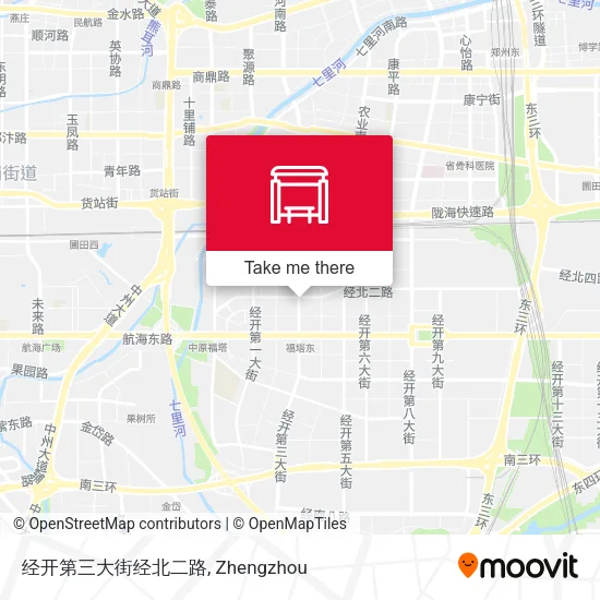 经开第三大街经北二路 map