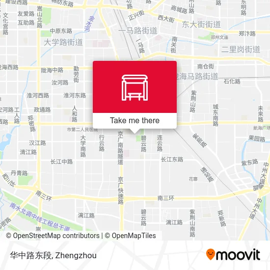 华中路东段 map