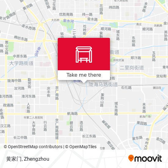 黄家门 map