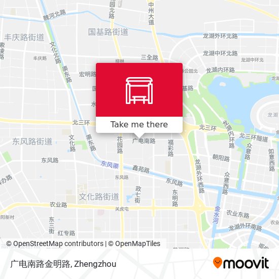 广电南路金明路 map