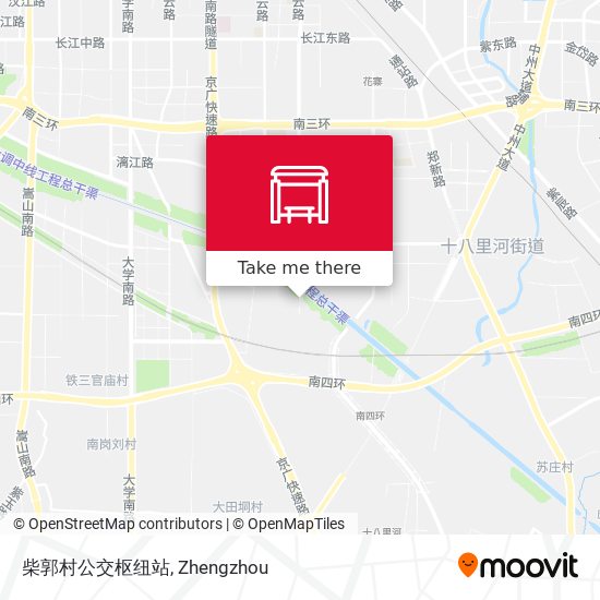 柴郭村公交枢纽站 map
