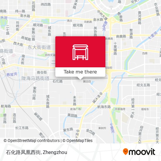 石化路凤凰西街 map