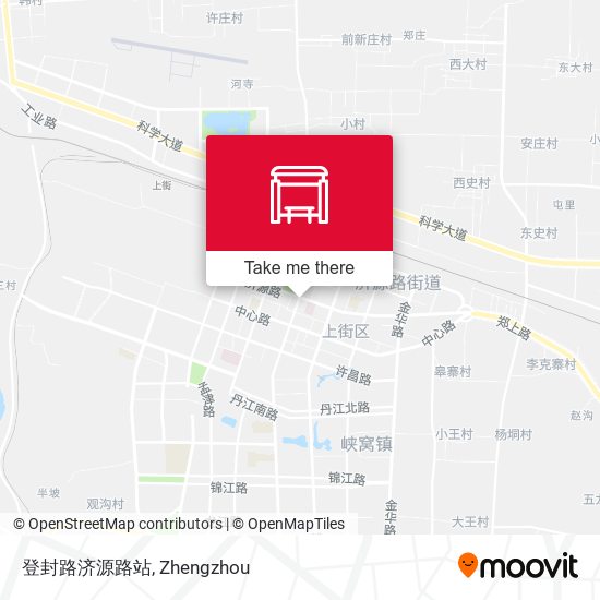 登封路济源路站 map