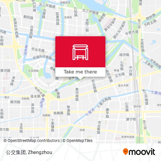公交集团 map