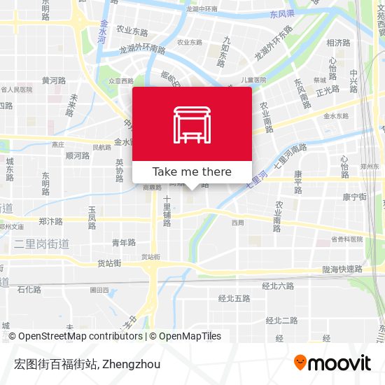 宏图街百福街站 map