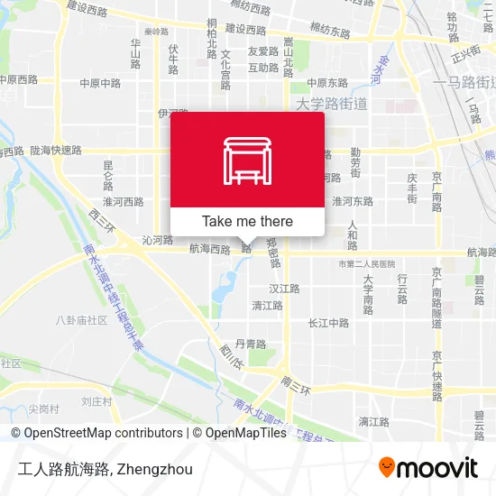 工人路航海路 map