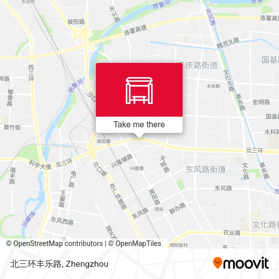 北三环丰乐路 map