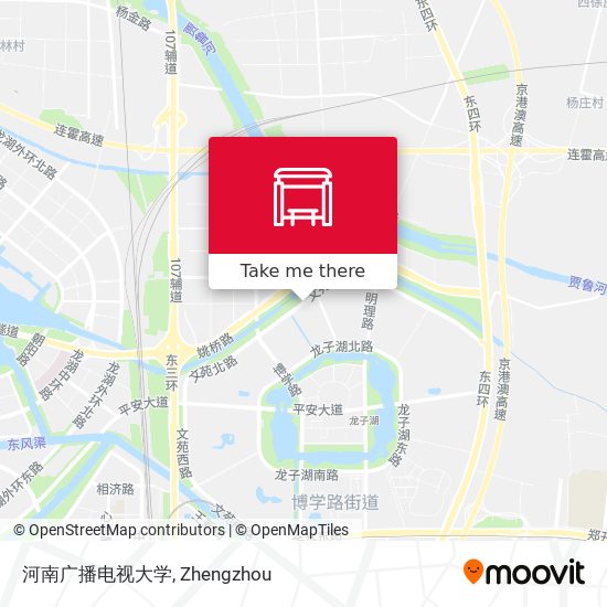 河南广播电视大学 map