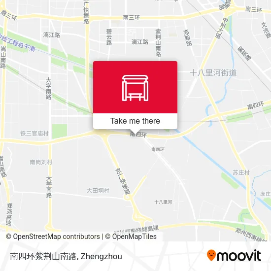 南四环紫荆山南路 map