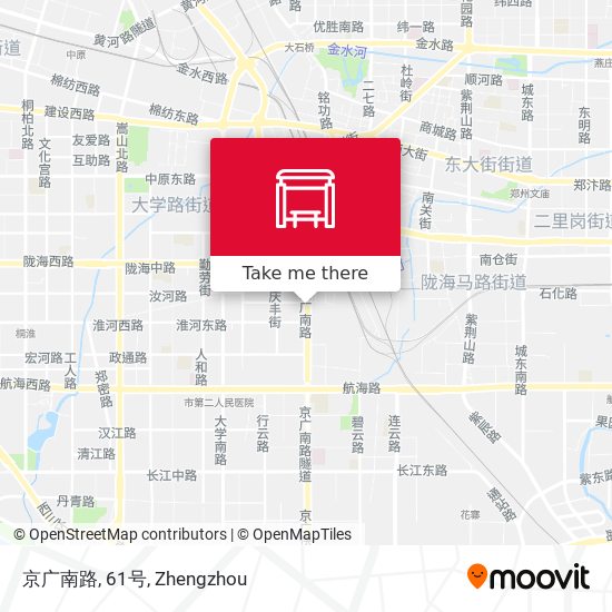 京广南路, 61号 map