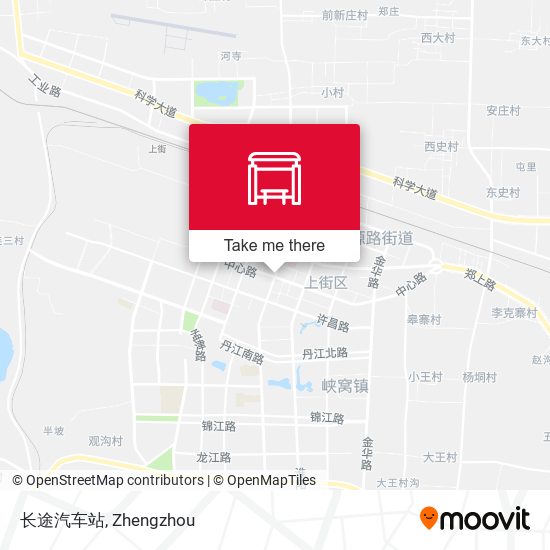 长途汽车站 map