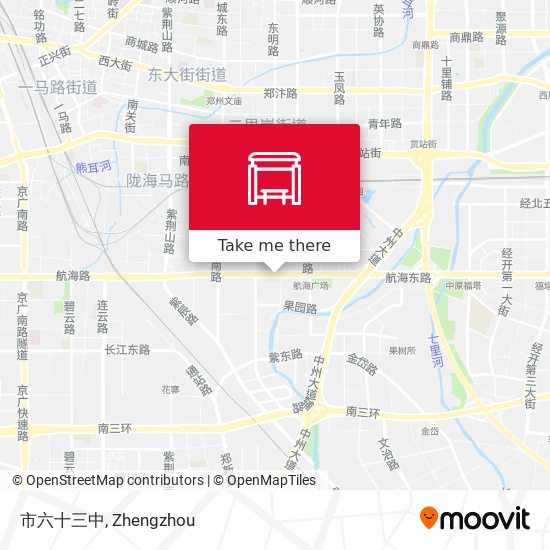 市六十三中 map