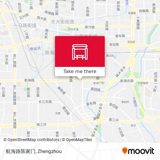 航海路陈家门 map