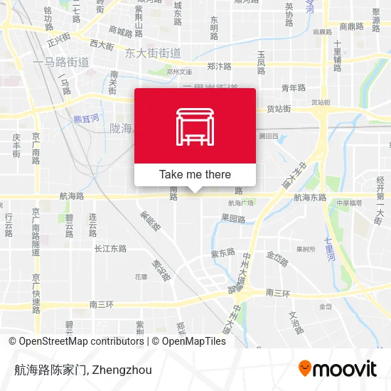 航海路陈家门 map
