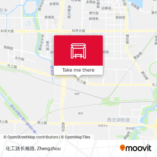 化工路长椿路 map