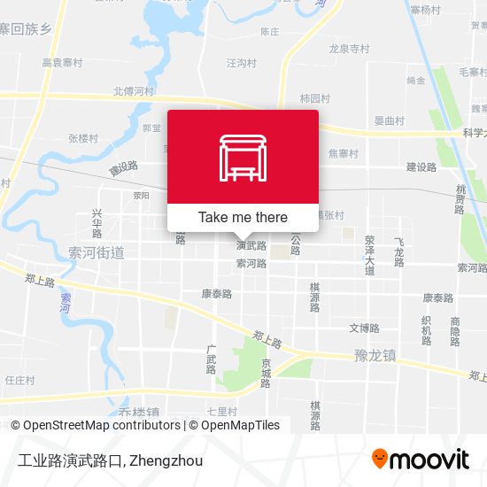 工业路演武路口 map