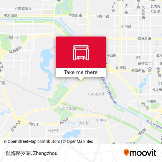 航海路罗寨 map