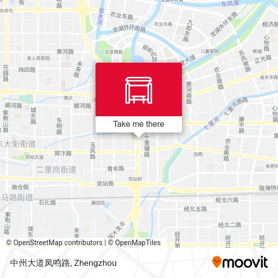 中州大道凤鸣路 map