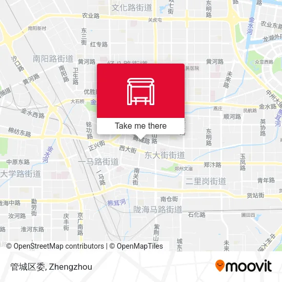管城区委 map