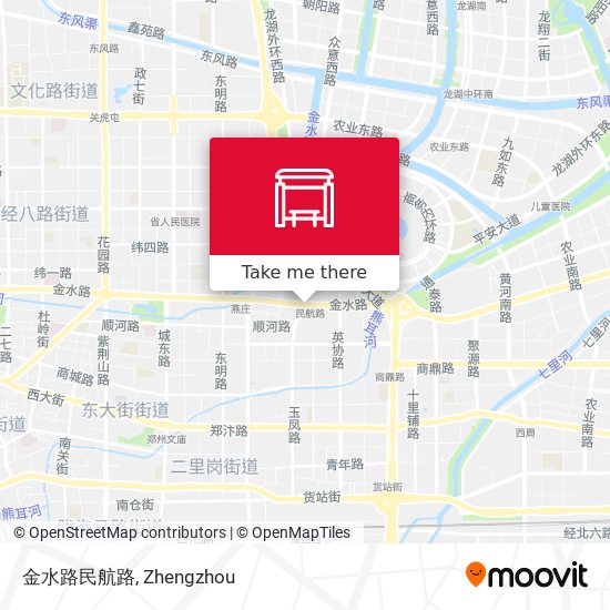 金水路民航路 map