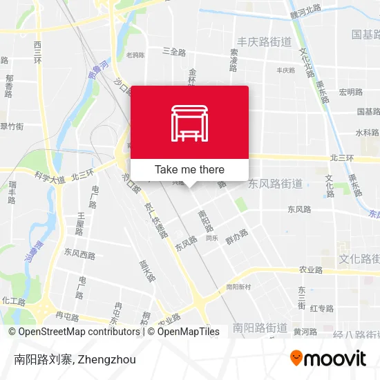 南阳路刘寨 map