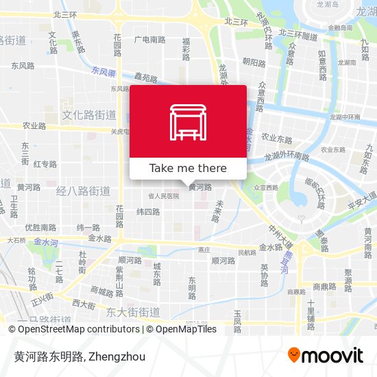 黄河路东明路 map