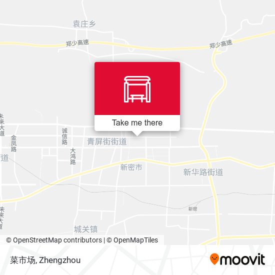 菜市场 map