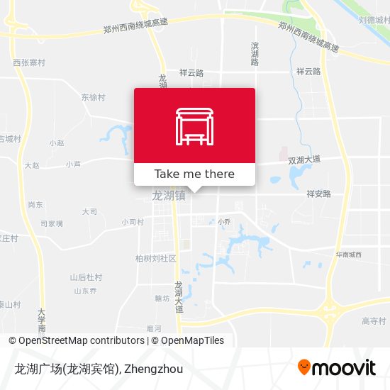 龙湖广场(龙湖宾馆) map