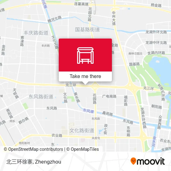 北三环徐寨 map