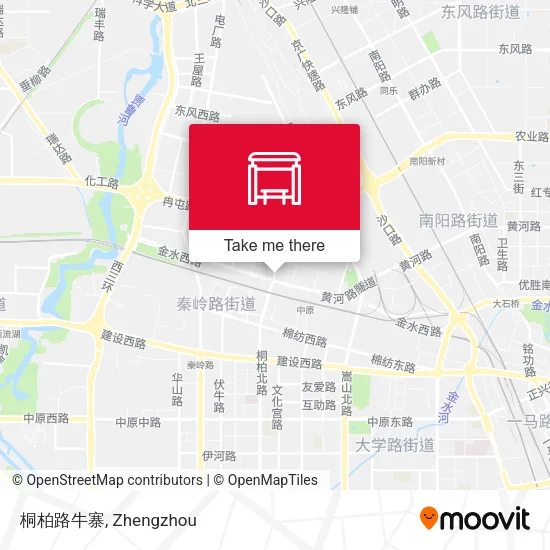 桐柏路牛寨 map