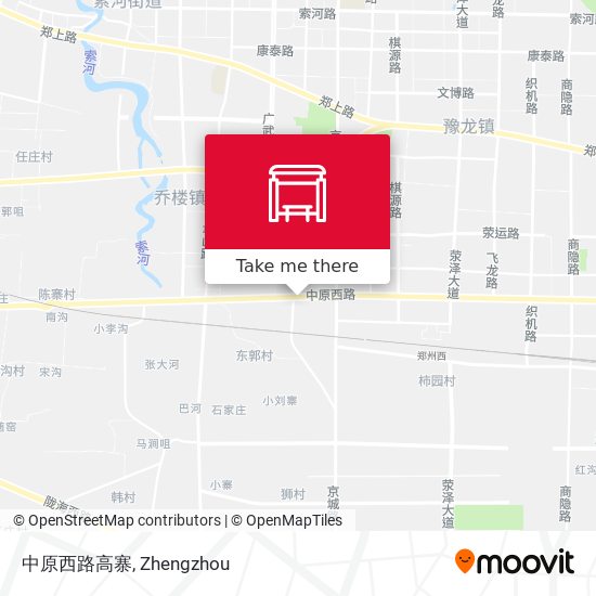 中原西路高寨 map