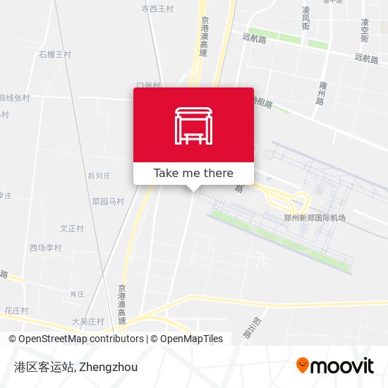 港区客运站 map