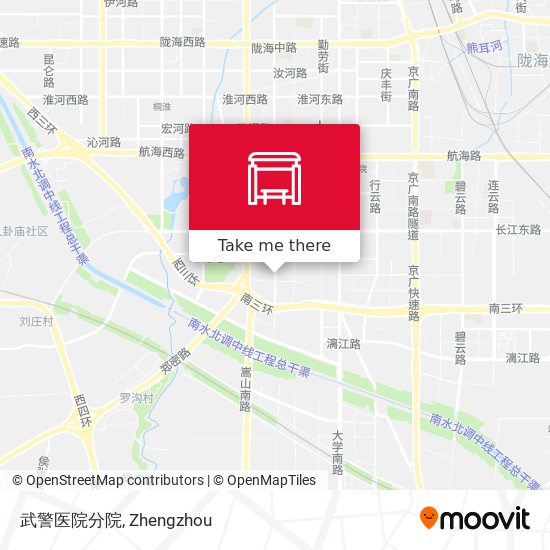 武警医院分院 map