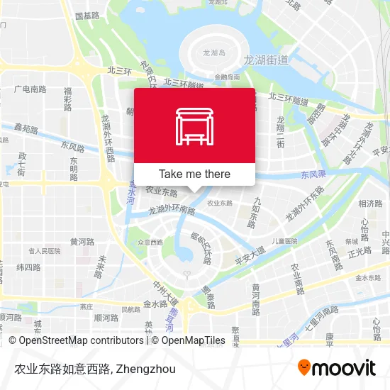 农业东路如意西路 map