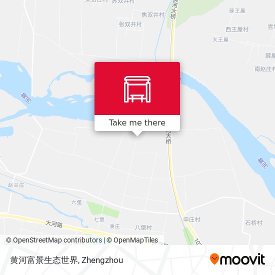 黄河富景生态世界 map