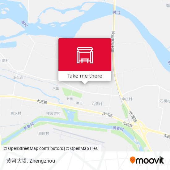 黄河大堤 map