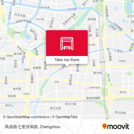 商鼎路七里河南路 map