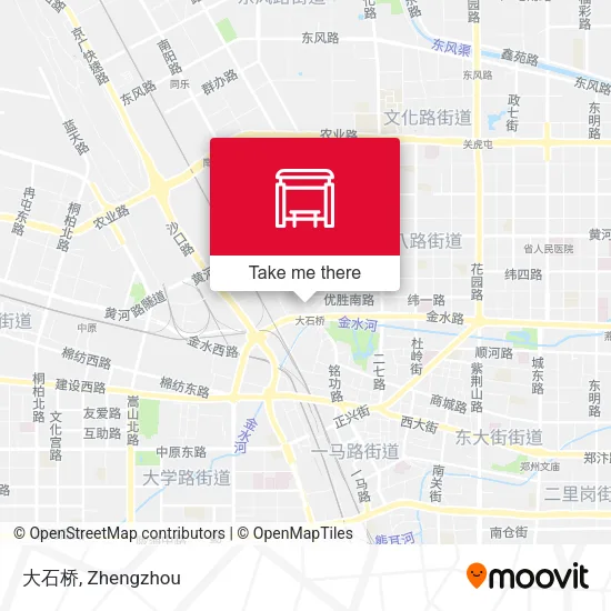 大石桥 map