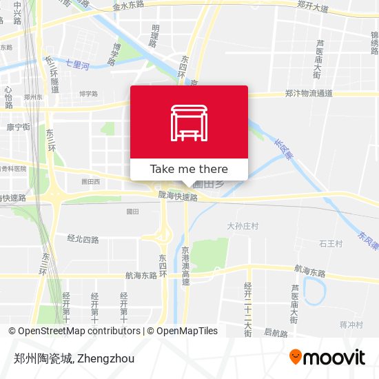 郑州陶瓷城 map