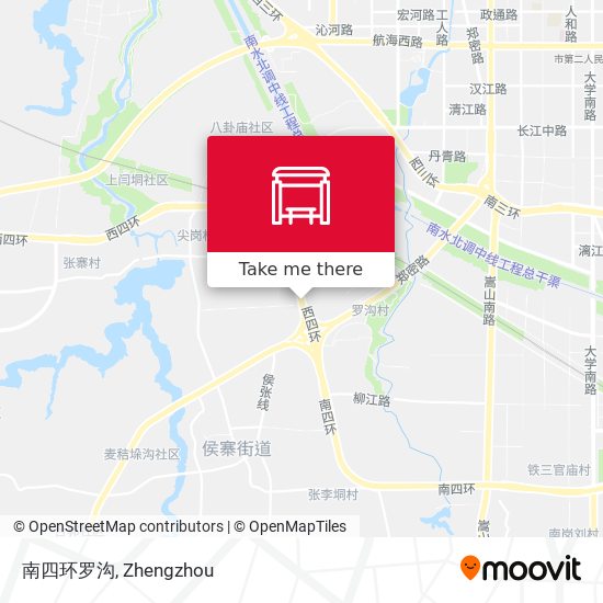 南四环罗沟 map